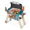 Melissa & Doug Deluxe Grill & Pizza Oven Playset 30608 - alternate 1